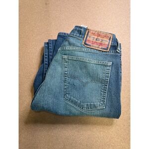 Diesel Industry Men's‎ Jeans Blue Wash Bootcut Denim Size 34x32